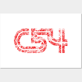 C54 IN DISTRESS! Posters and Art